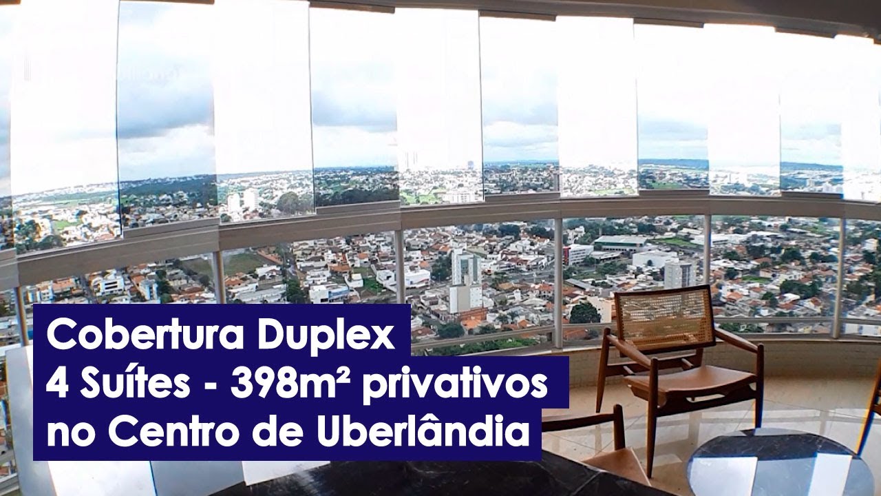 Linda Cobertura Duplex no Centro de Uberlândia (CO0062)