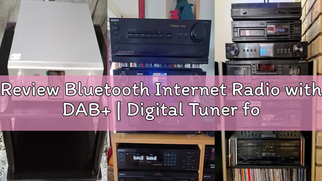 Review Bluetooth Internet Radio with DAB+ | Digital Tuner for Hifi Stack | FM, Spotify Connect, Podc