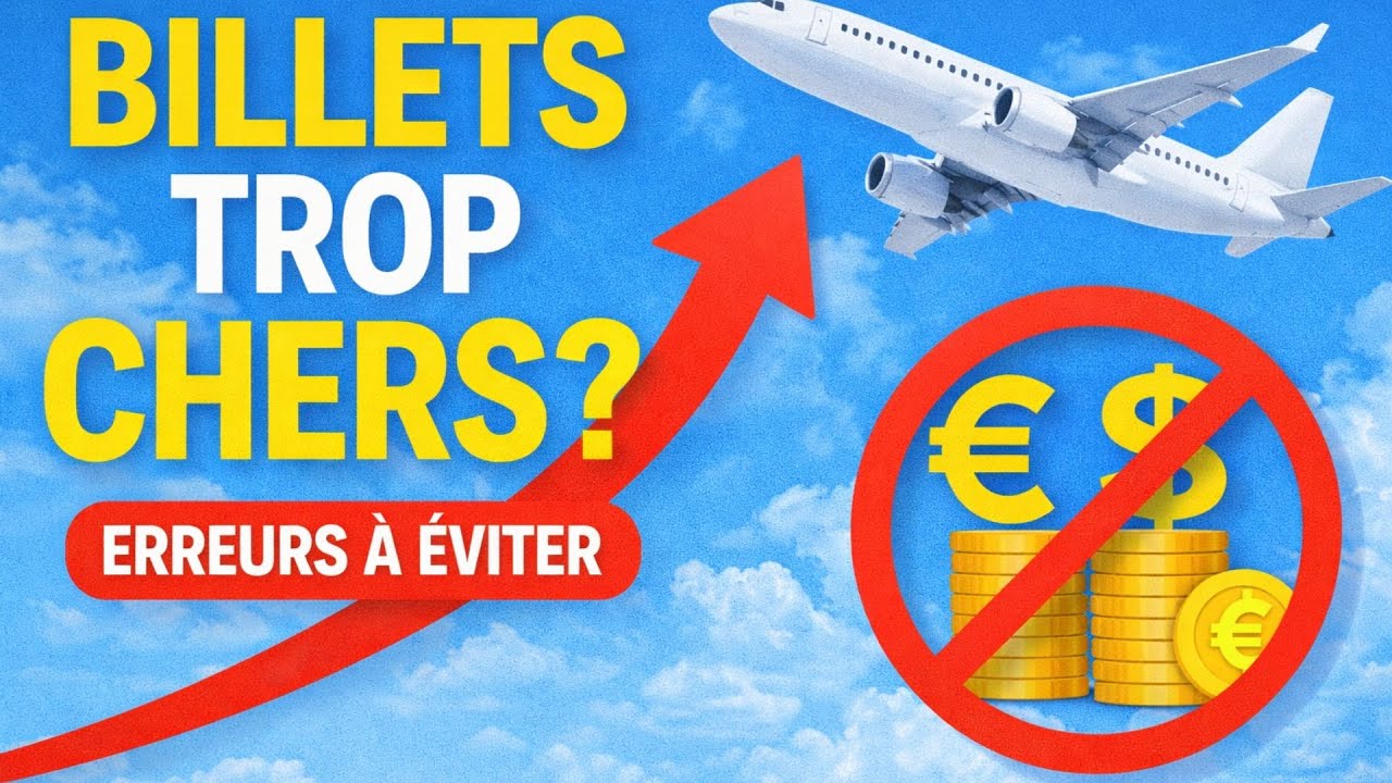 Les Erreurs qui Rendent les Billets Plus Chers  || |JLC AGENCIA DE VIAGENS |
