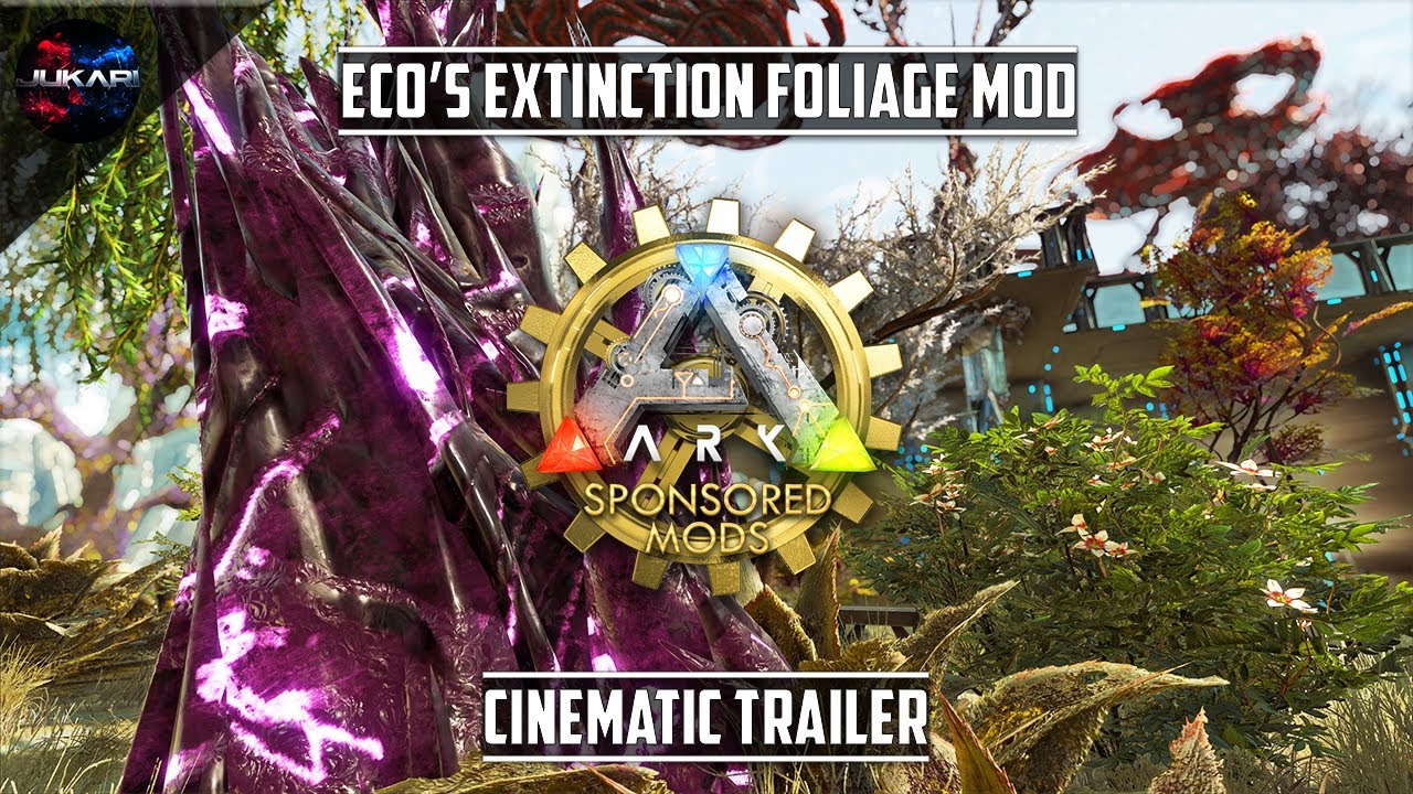 ARK: Survival Evolved | Eco's Extinction Foliage Mod | Cinematic Trailer