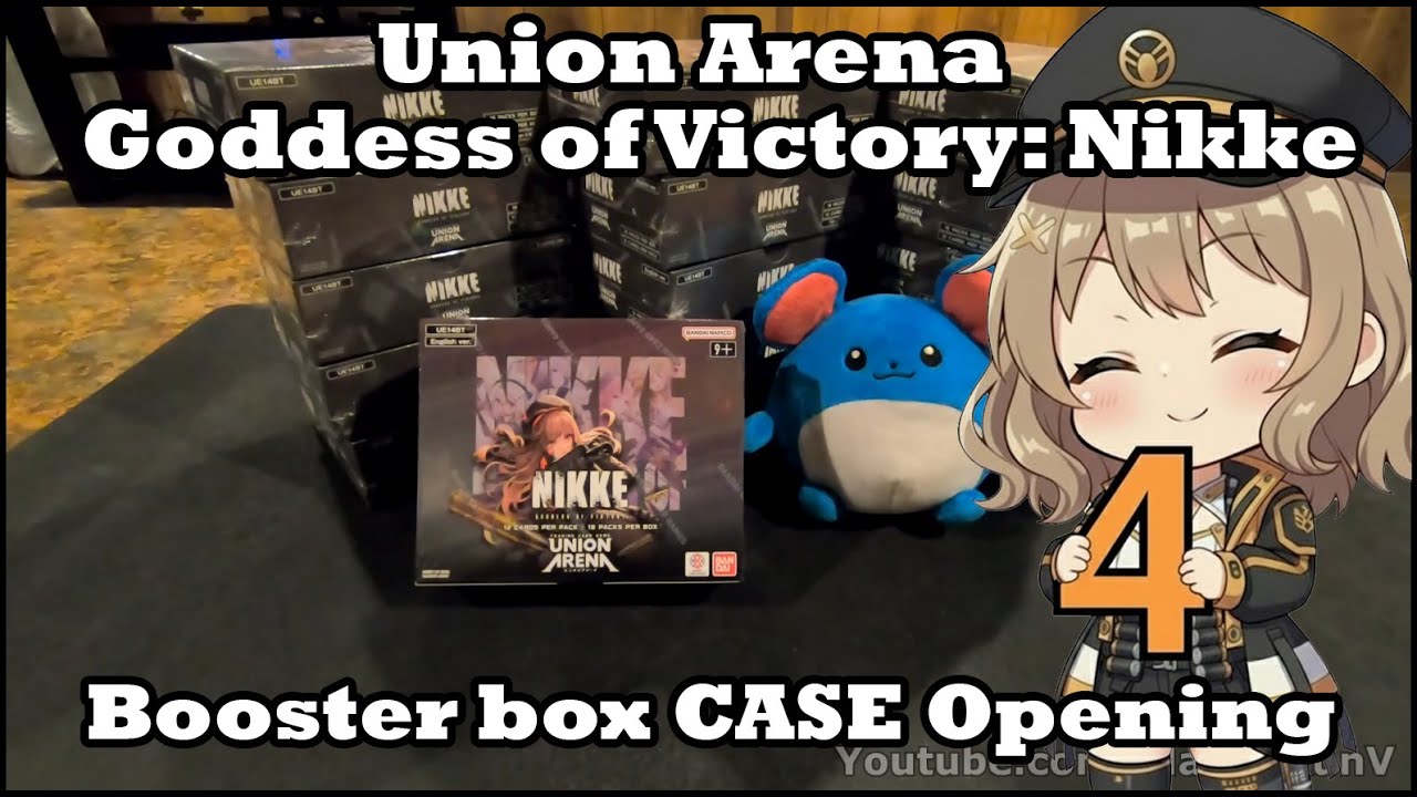 Union Arena - Открытие кейса Nikke Boost Box 04
