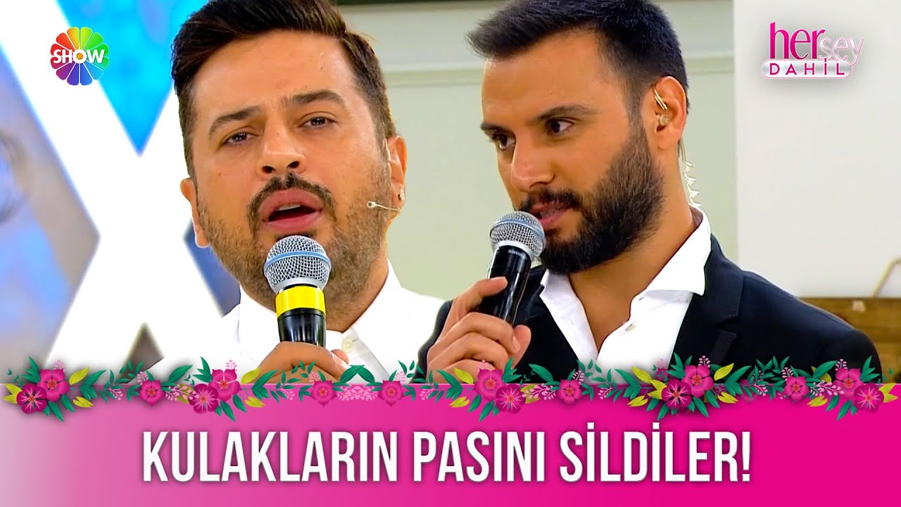 Emre Altuğ ve Alişan'dan unutulmayacak performans! | Her Şey Dahil 1. Bölüm (2. Sezon)