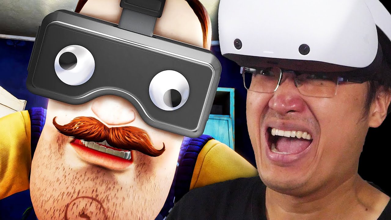 LE VOISIN LOUCHE ARRIVE EN REALITÉ VIRTUELLE ! [Hello Neighbor VR: Search And Rescue]