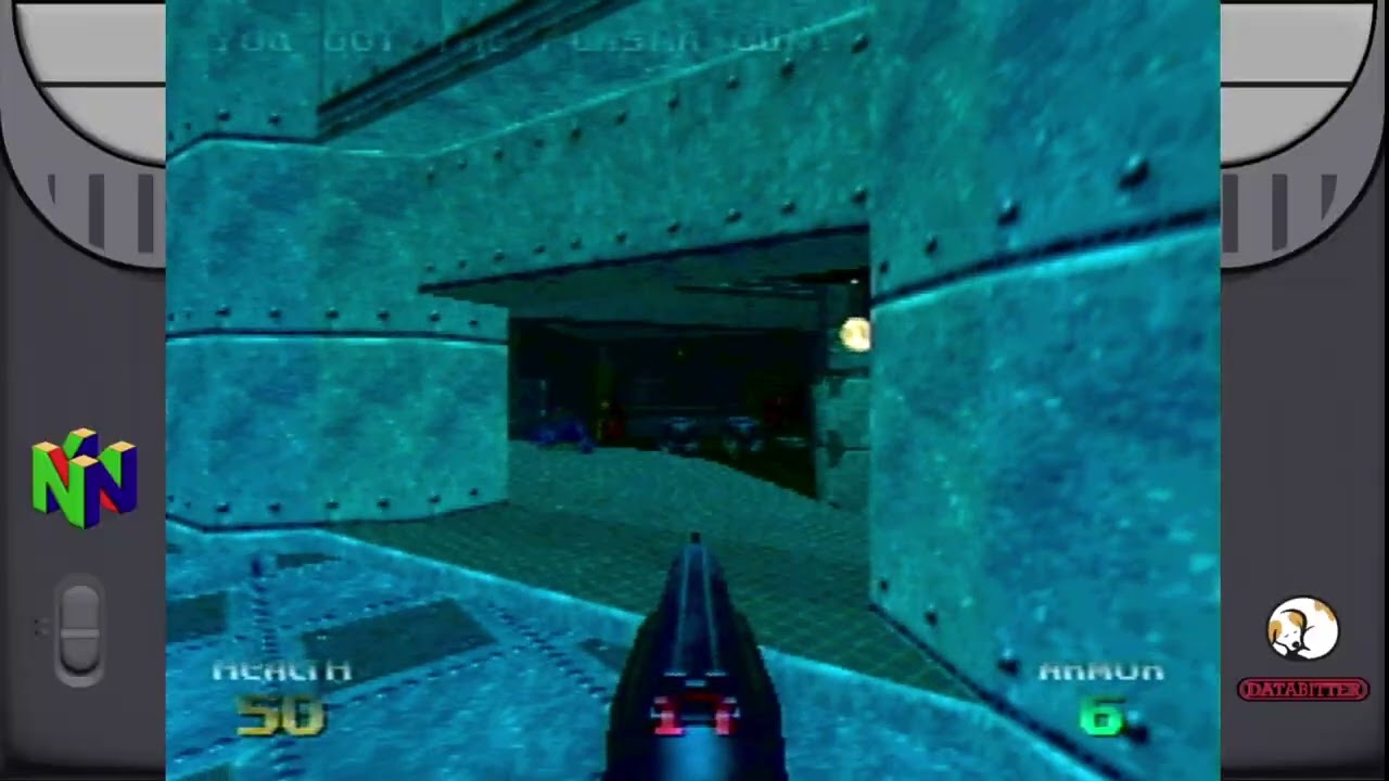 Doom 64 EX -Original Hardware-VEHEMENCE (WIP LEVELS on N64) - level 76 -The Burning Eye (unfinished)