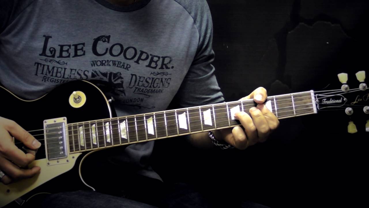 Gary Moore - That's Why I Play The Blues - Blues Guitar Cover