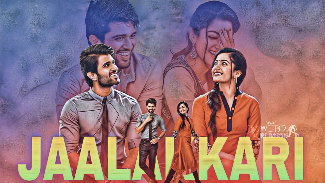 Geetha Govindam Ft. Jaalakaari || an A S W_D2A_CREATION editzz