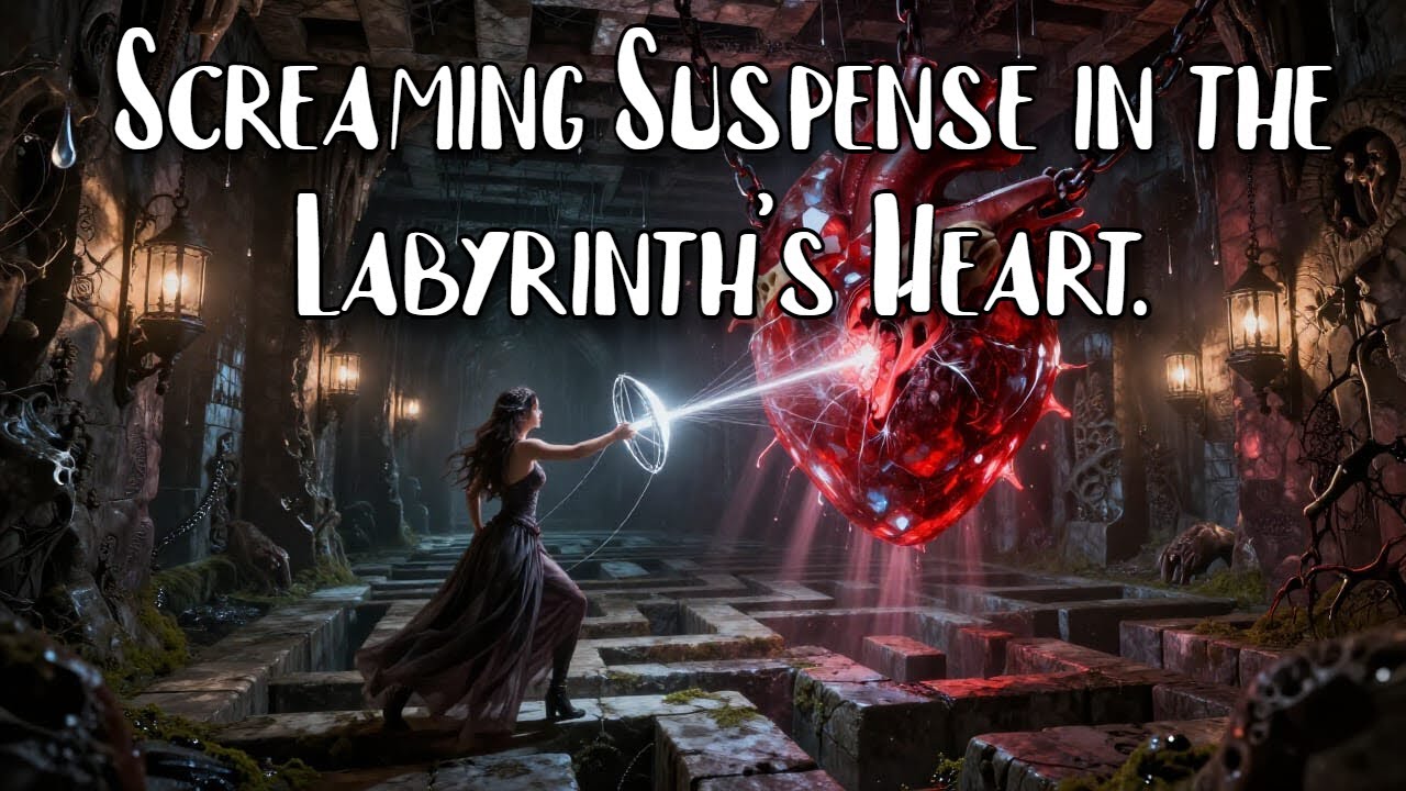 Screaming Suspense in the Labyrinth's Heart. Electric guitar improvisation over a Loop 
