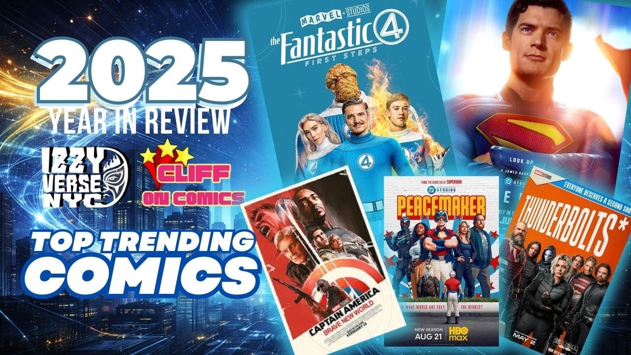 Фильмы и сериалы по комиксам в 2025 году