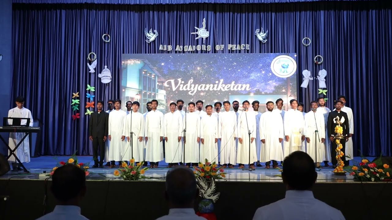 Juniorate Anthem | Vidyaniketan Juniorate Trivandrum #anthem @JesuitsGlobal #jesuits