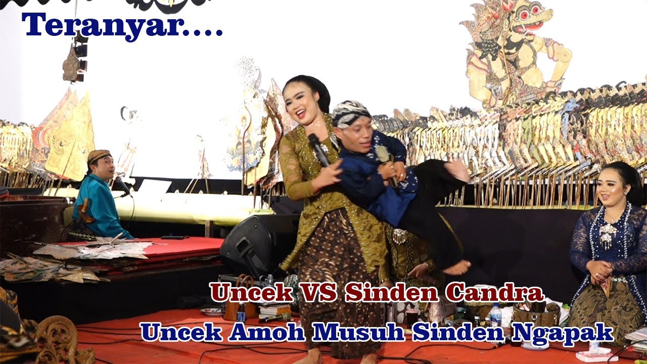 NGAKAK POL..POLAN SINDEN CANDRA (NGAPAK) VS UNCEK ~ MUSUH SINDEN NGAPAK UNCEK AMOH 🤣🤣🤣🤣