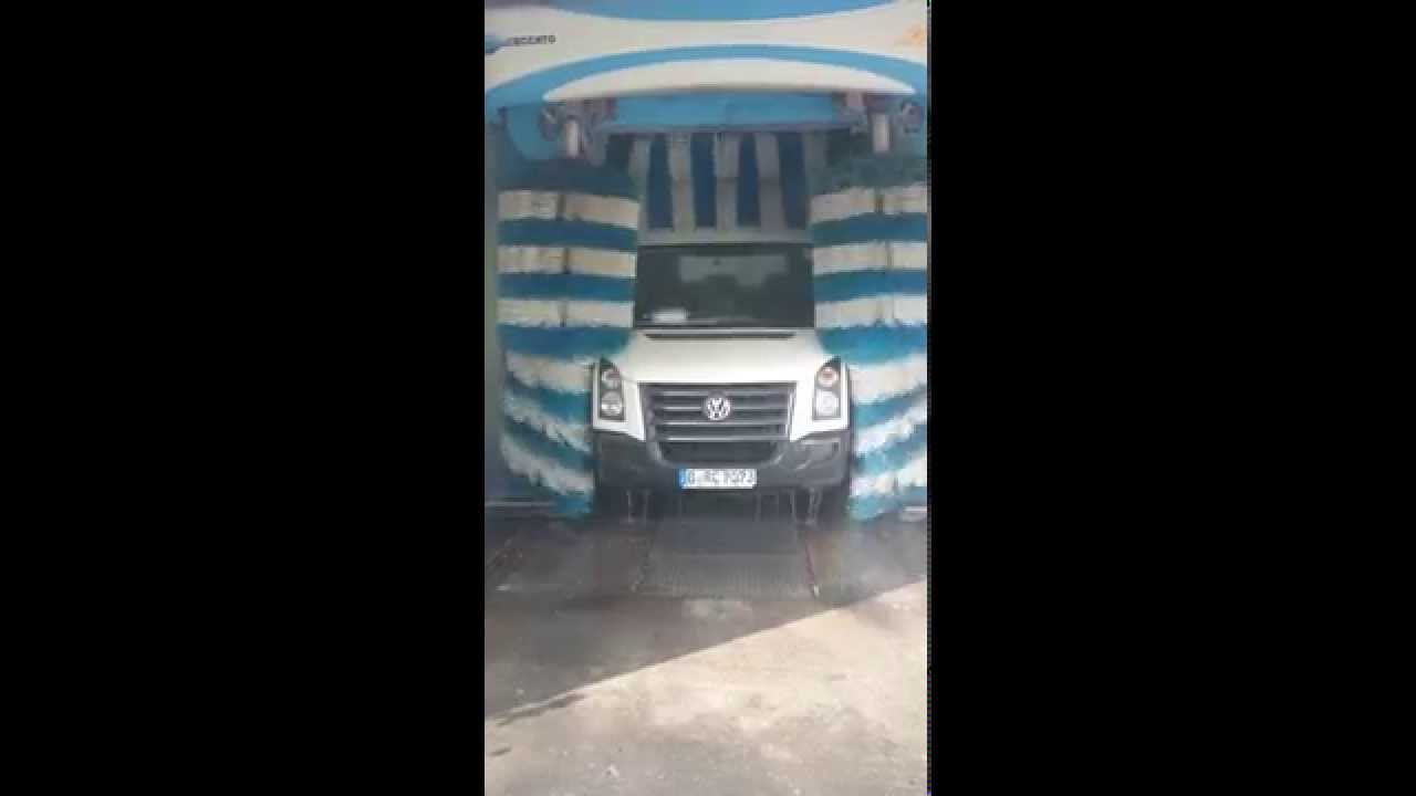 Waschanlage Aral Märkische Allee Berlin Marzahn/ waschen meines Arbeitsautos =)