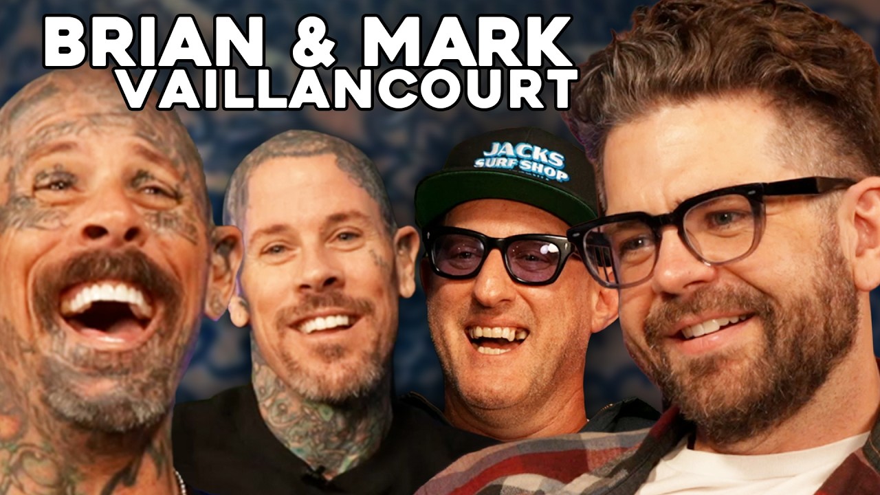 Inside Harley & Tattoo Culture | Brian & Mark Vaillancourt