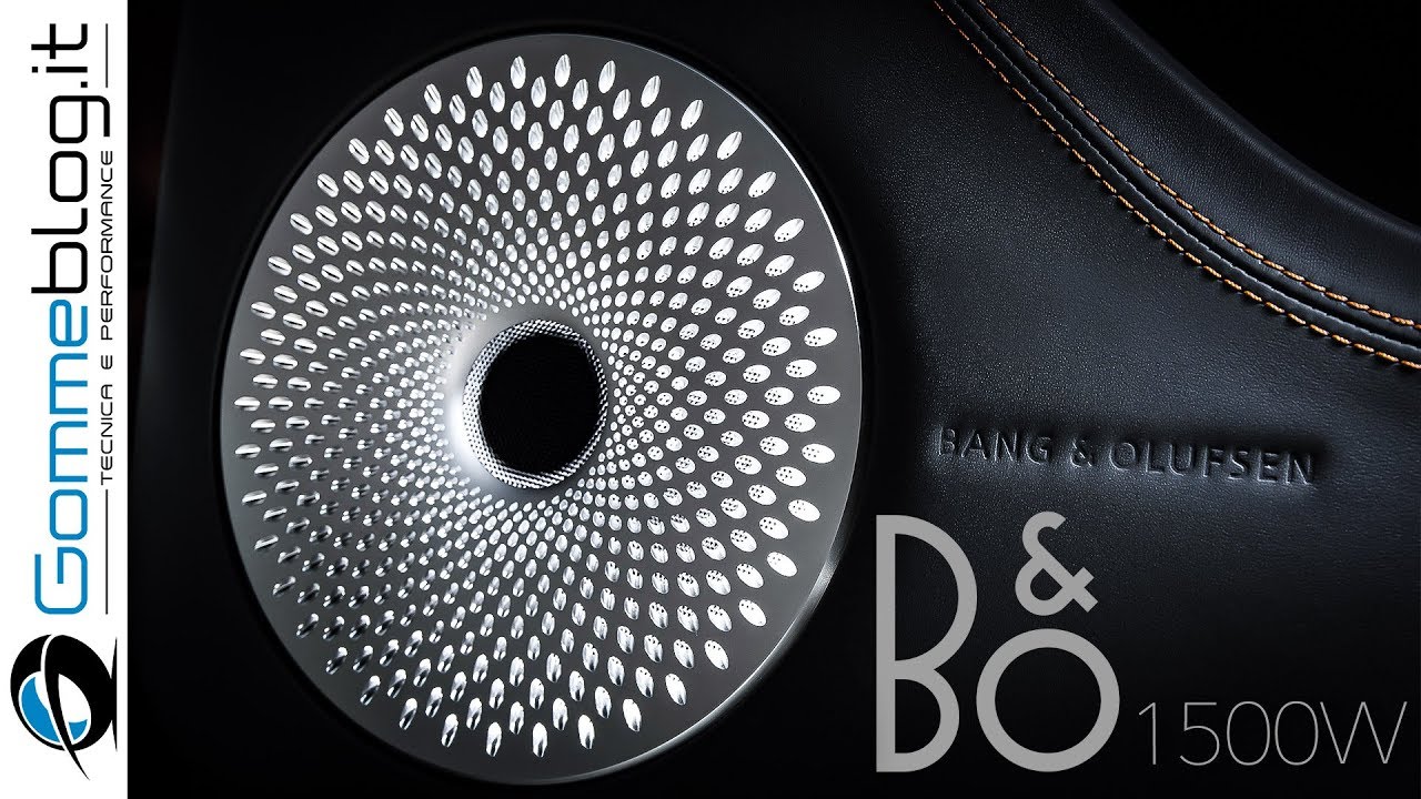 Bentley and Bang & Olufsen - HOW ITS DESIGNED a AUDIO FIRST Sound System