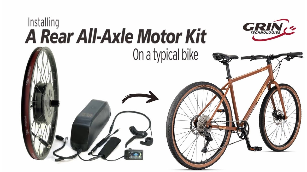 How to Install Grin's Torque Sensing All-Axle Hub Motor Kit