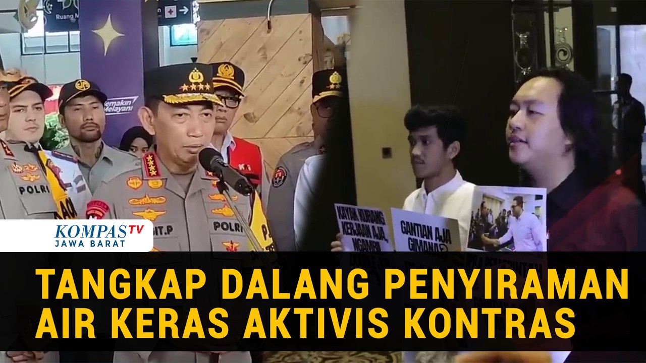 Kapolri Hingga Jusuf Kalla soal Teror Penyiraman Air Keras Aktivis KontraS, Siapa Otaknya?