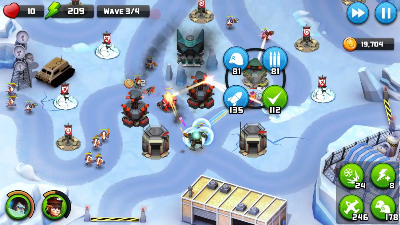 Alien Creeps Howlers Update Frozen Path Guide