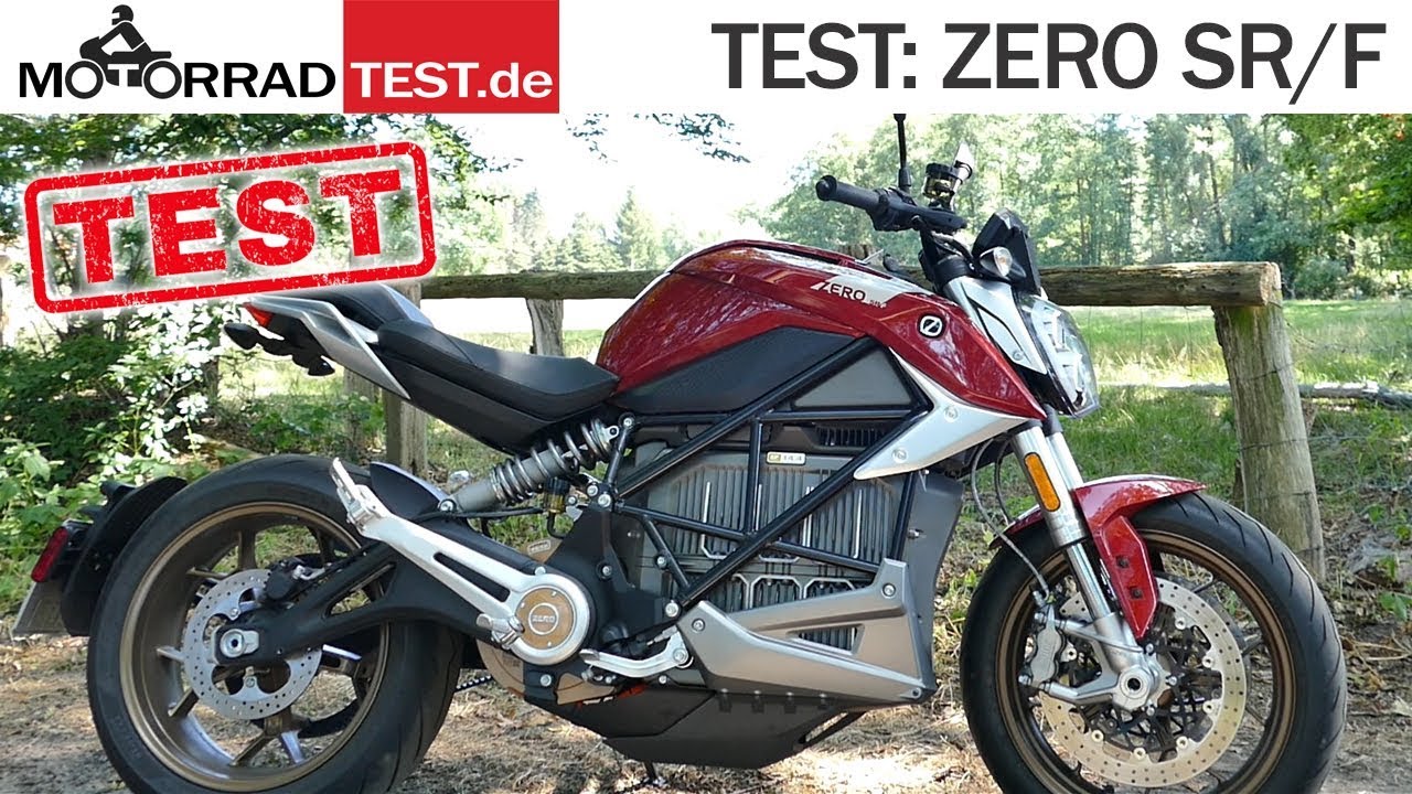 Zero SR/F | Test des neuen, faszinierenden Elektro-Bikes aus Kalifornien