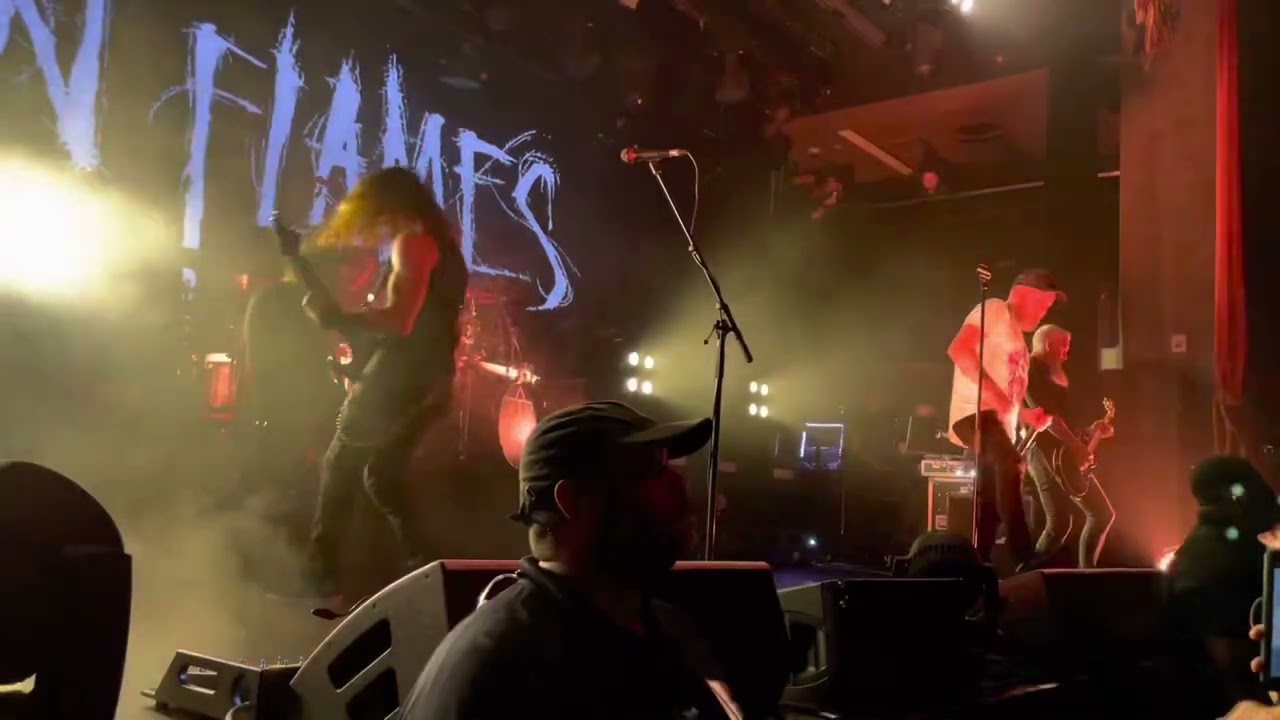 In Flames-Stand Ablaze Big Night Live Boston,Ma 9-6-22