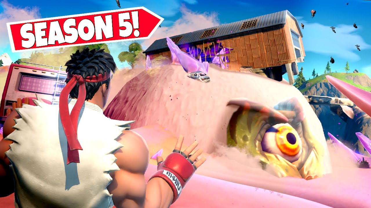 *NEW* MAJOR SEASON 5 EVENT *CHANGES* THAT ARE IN-GAME RIGHT NOW! (Battle Royale)