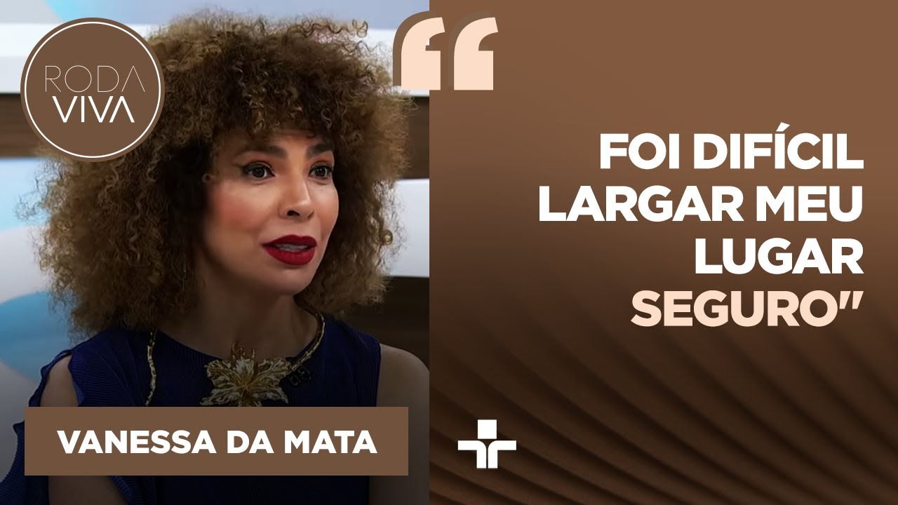 Vanessa da Mata conta DIFICULDADES para montar novo musical