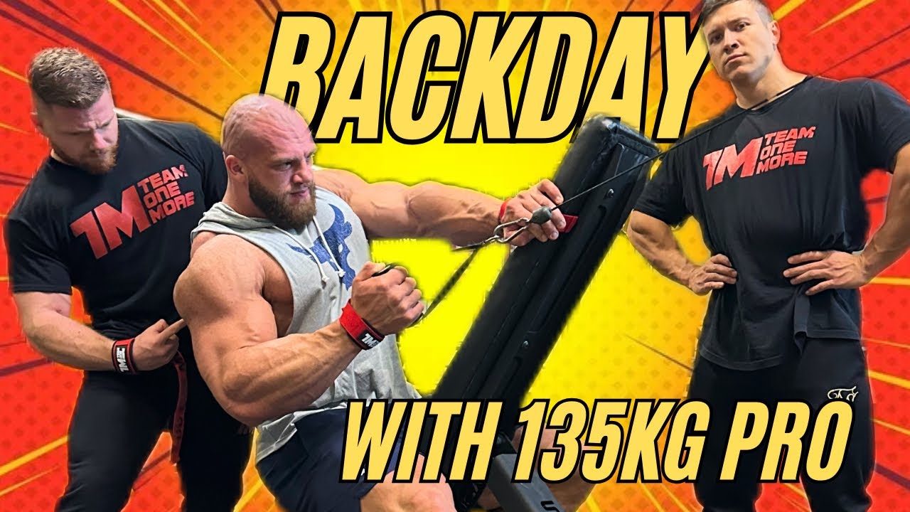 Tréning chrbta s najväčším IFBB PRO kulturistom /w Tomas Hnilica