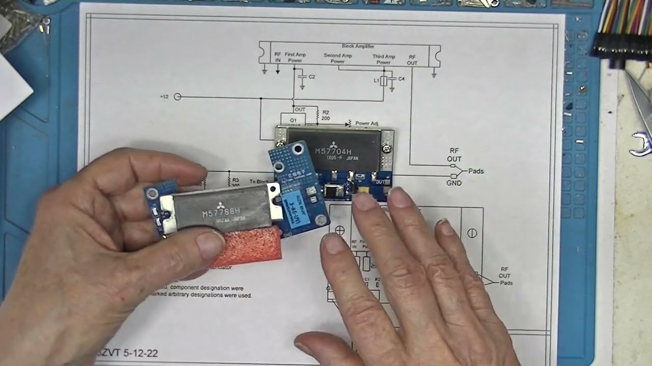 Playing around w/ some RF Amps - Part 1