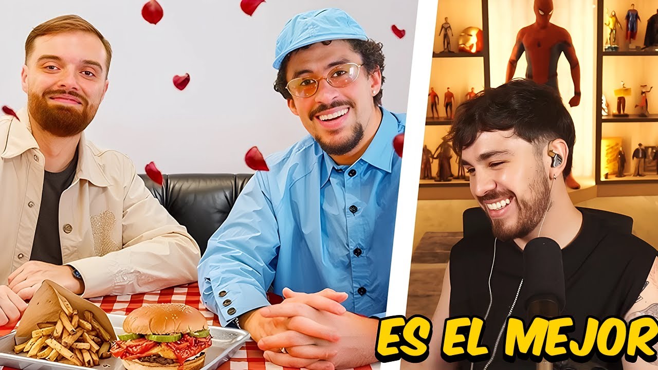 JUAN REACCIONA A Una Cita con Bad Bunny