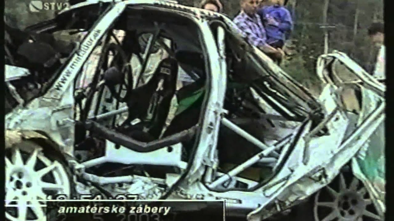 Rallye Matador Tatry 2003 | relácia ŠportMotor