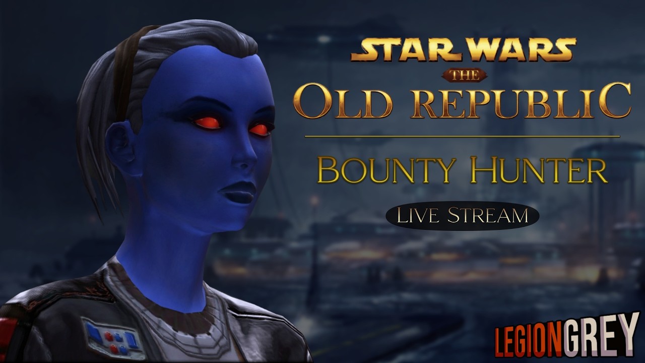 SW: The Old Republic - Live Stream Gameplay (Bounty Hunter) | 4 | 1440p
