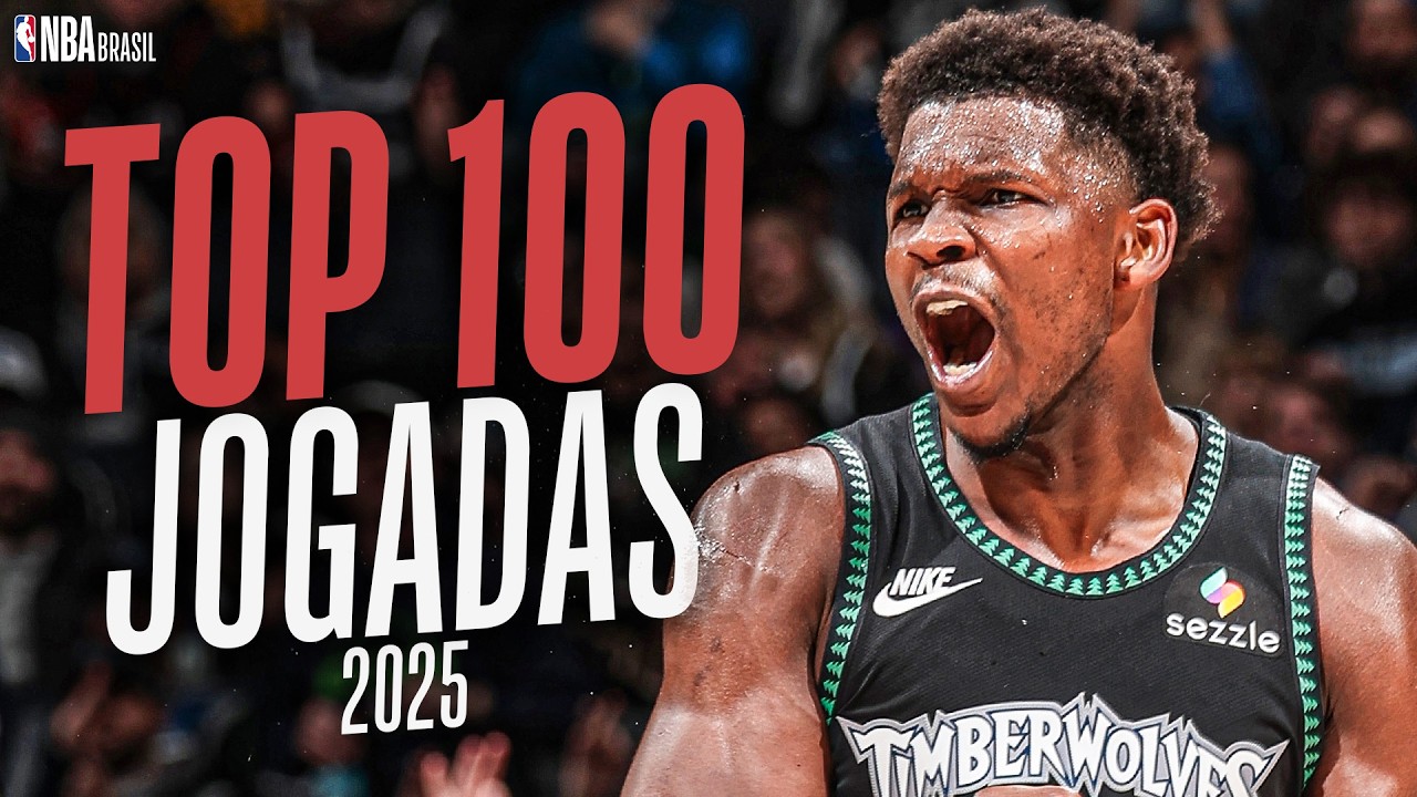 As 100 melhores jogadas de 2025 na NBA! 💯