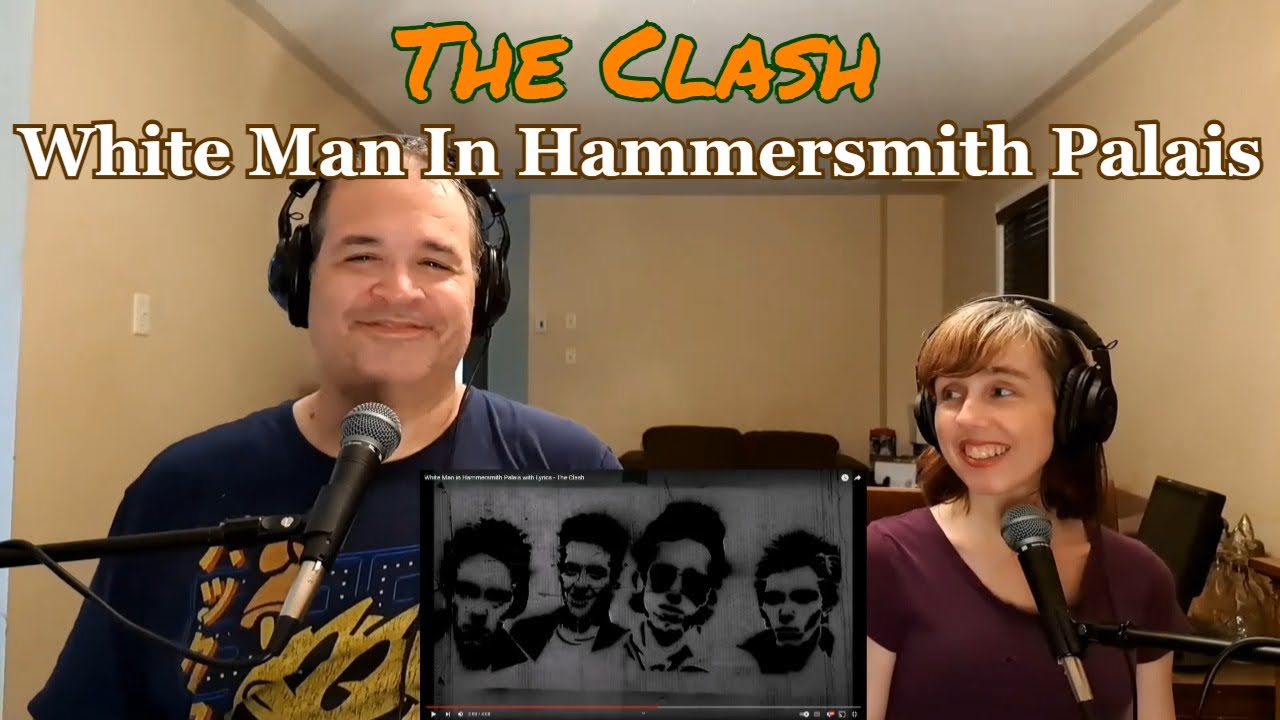 The Clash - White Man In Hammersmith Palais Reaction