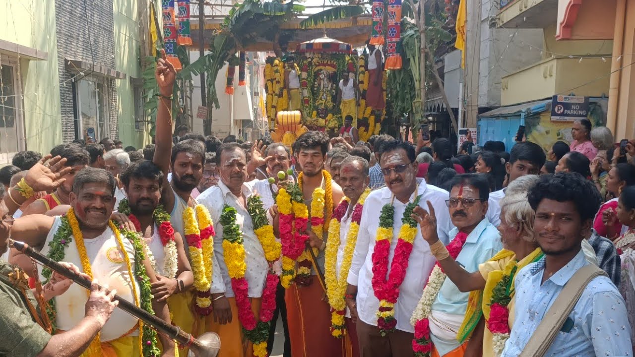 தர்மபுரி வெளிப்பட்ட தெரு அங்காளம்மன் கோவிலில் மயான கொள்ளை விழா #suryatvdpi 