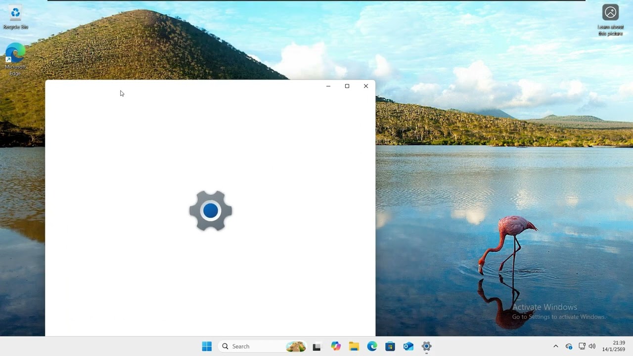 อัพเกรด Windows 11 25H2 จาก Build 26200.7462 เป็น Build 26200.7623