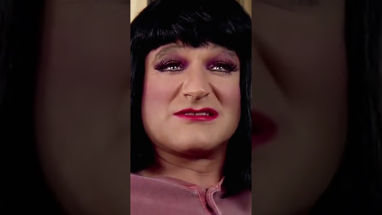 Mrs. Doubtfire Makeover Scene