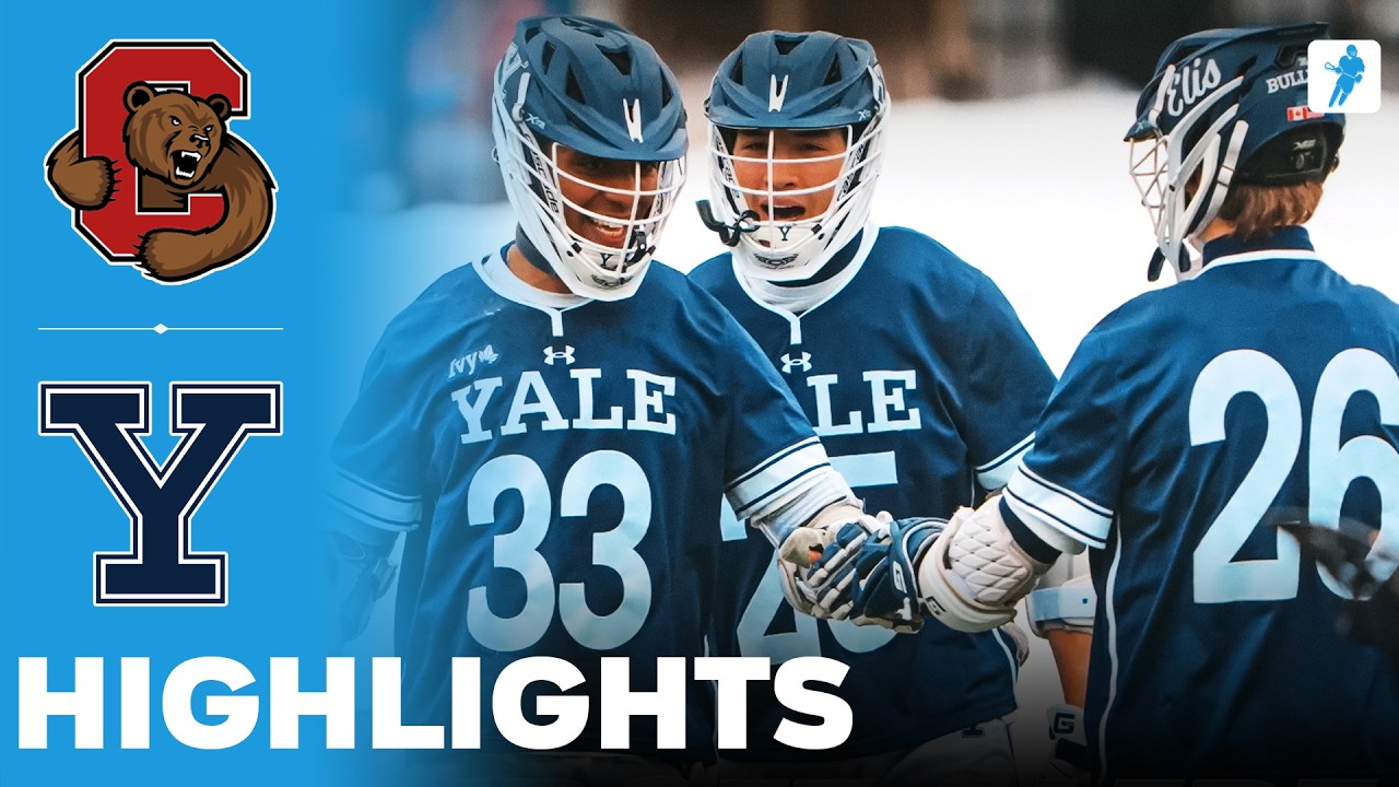 Cornell vs Yale | NCAA College Lacrosse | Highlights - March 28, 2026