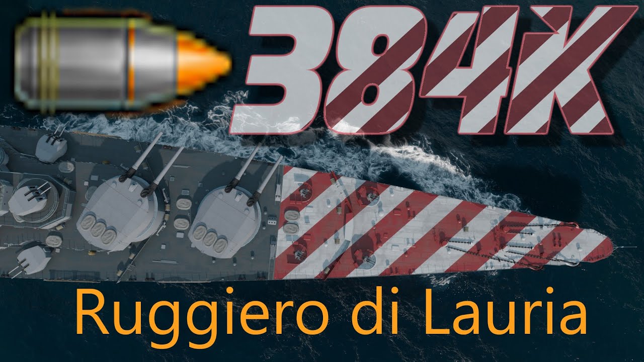 Ruggiero di Lauria BIGGEST SAP Shells in the Game
