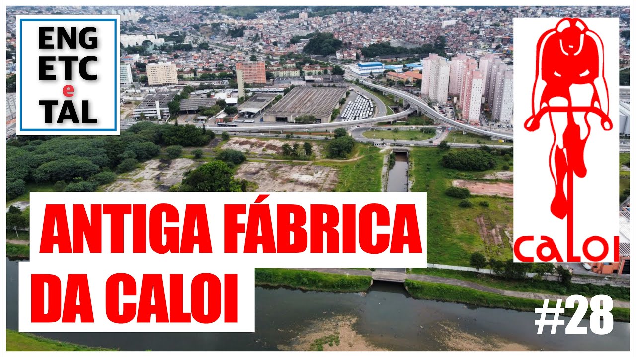 #28 ANTIGA FABRICA DA CALOI | OQUE SOBROU E QUE PODE VIRAR ESTADIO DO SPFC
