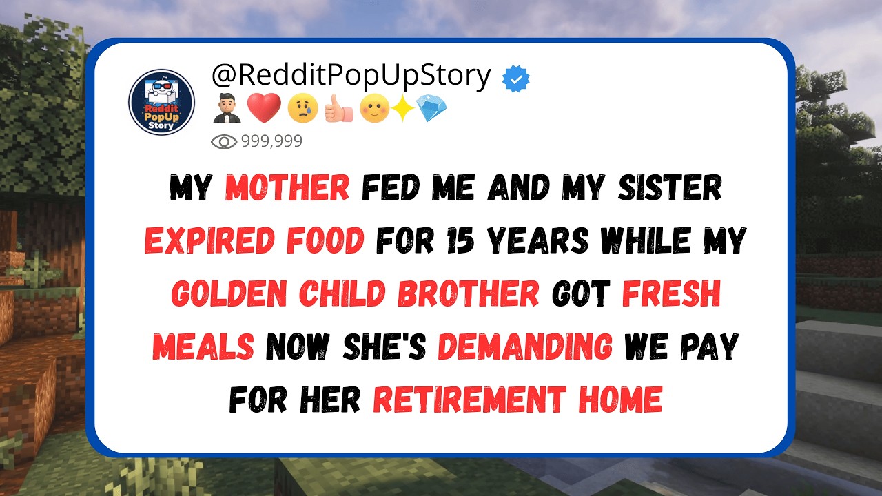 Mom Starved Us, Spoiled Him—Now She Wants Retirement Money