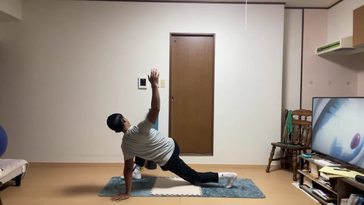 @ Home Workout (Move Like An Athlete)