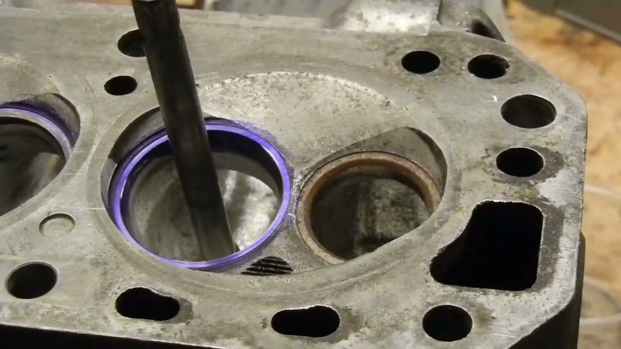 Datsun L28 Build pt.4  E31 cylinder head build