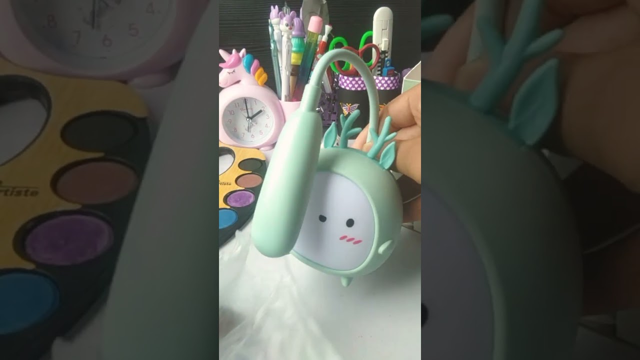 Cute table lamp unboxing #shorts #trending #youtubeshorts @HDK_Craft