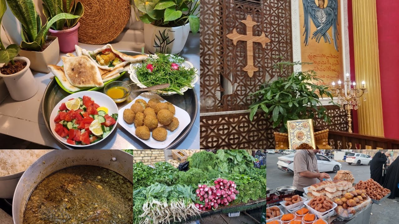  روتيني الصباحي 😚🧡 جوله في سوق العشار  