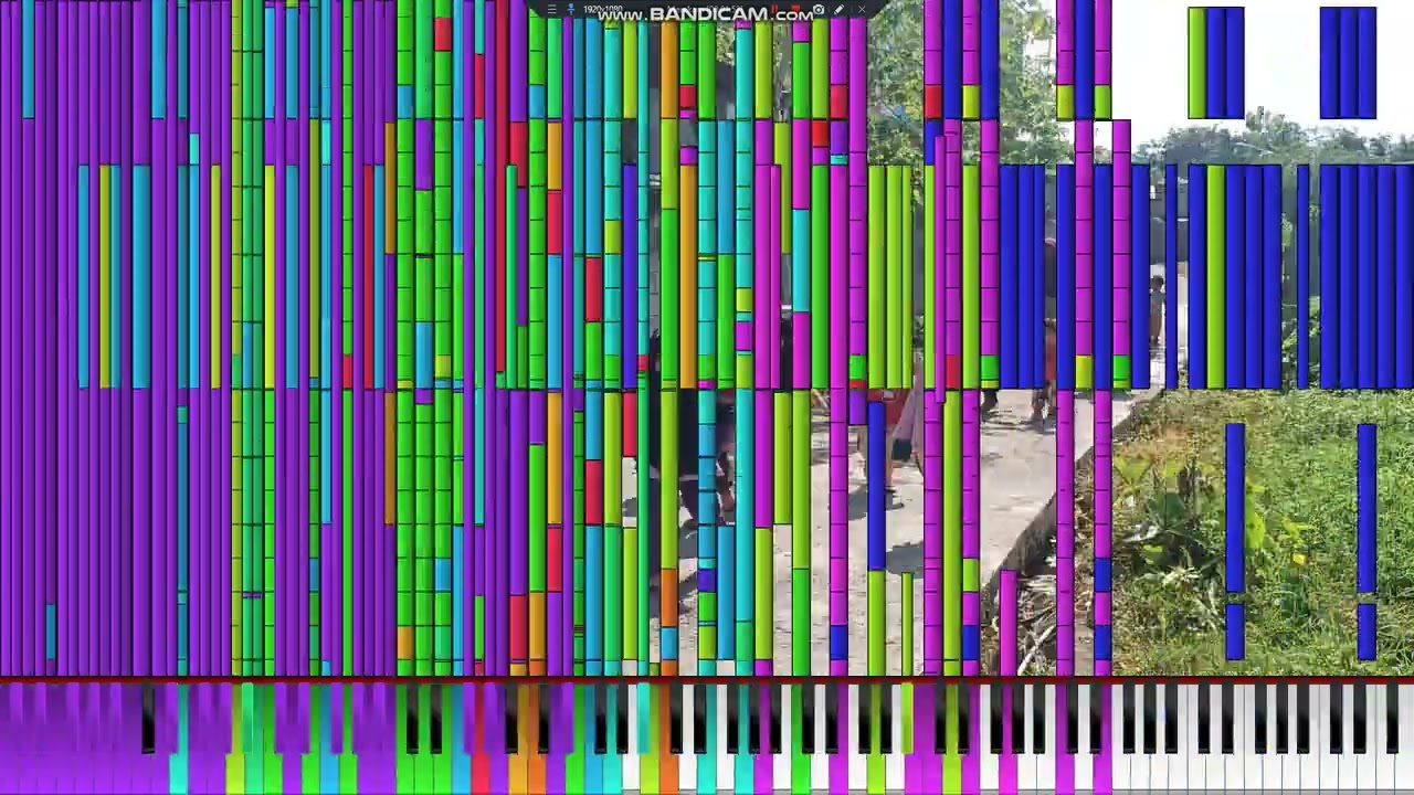 [Black MIDI] U.N Owen Was Her 4,19 Million Notes