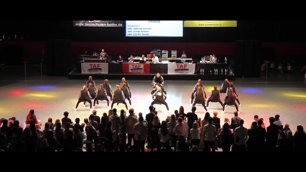 IMPULS | Formations | Adults | TAF Deutschland Cup 2015 Hannover