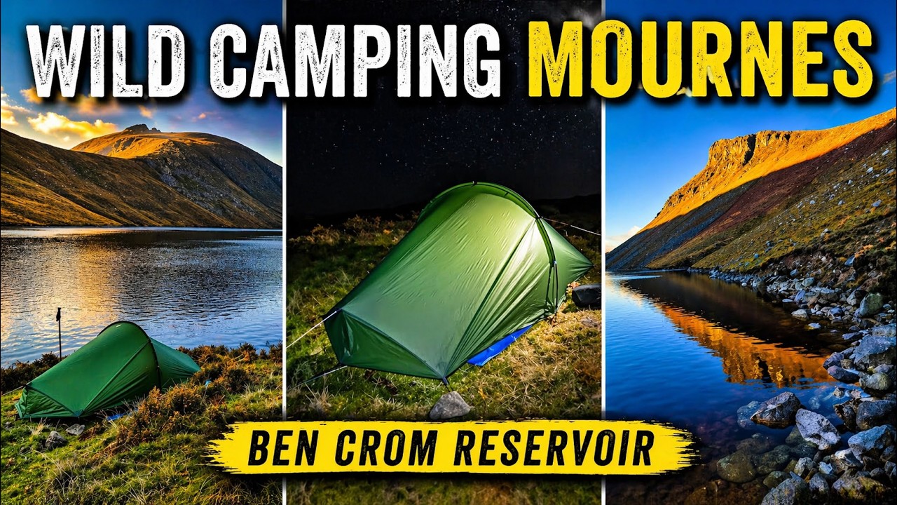 Wild Camping Mournes | Ben Crom Reservoir