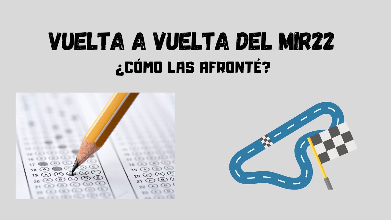 VUELTA A VUELTA EN EL MIR22 🤯