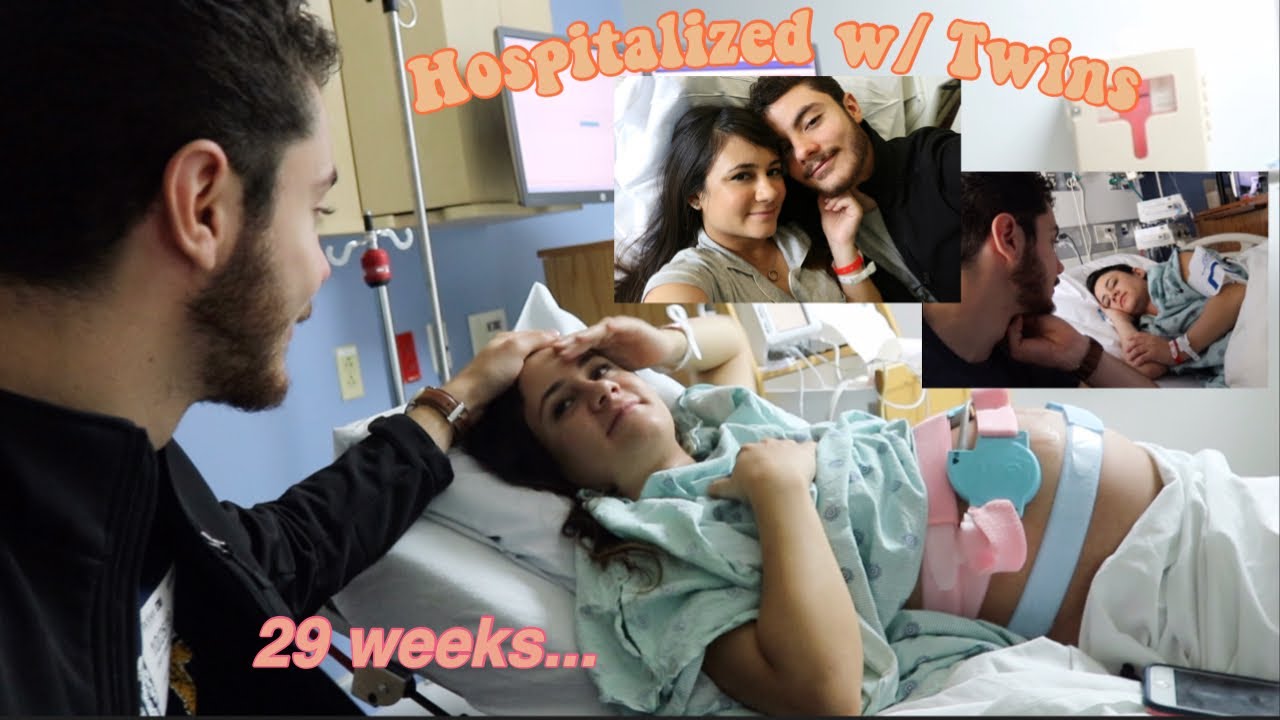 Hospitalized at 29 weeks | Twin Pregnancy