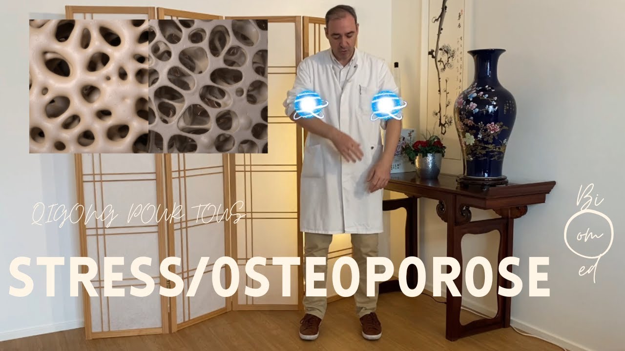 3 mouvements de Qi-Gong pour le stress et l'ostéoporose