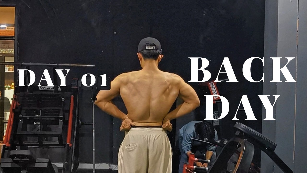 MY FIRST VLOG | DAY 01 | BACK DAY