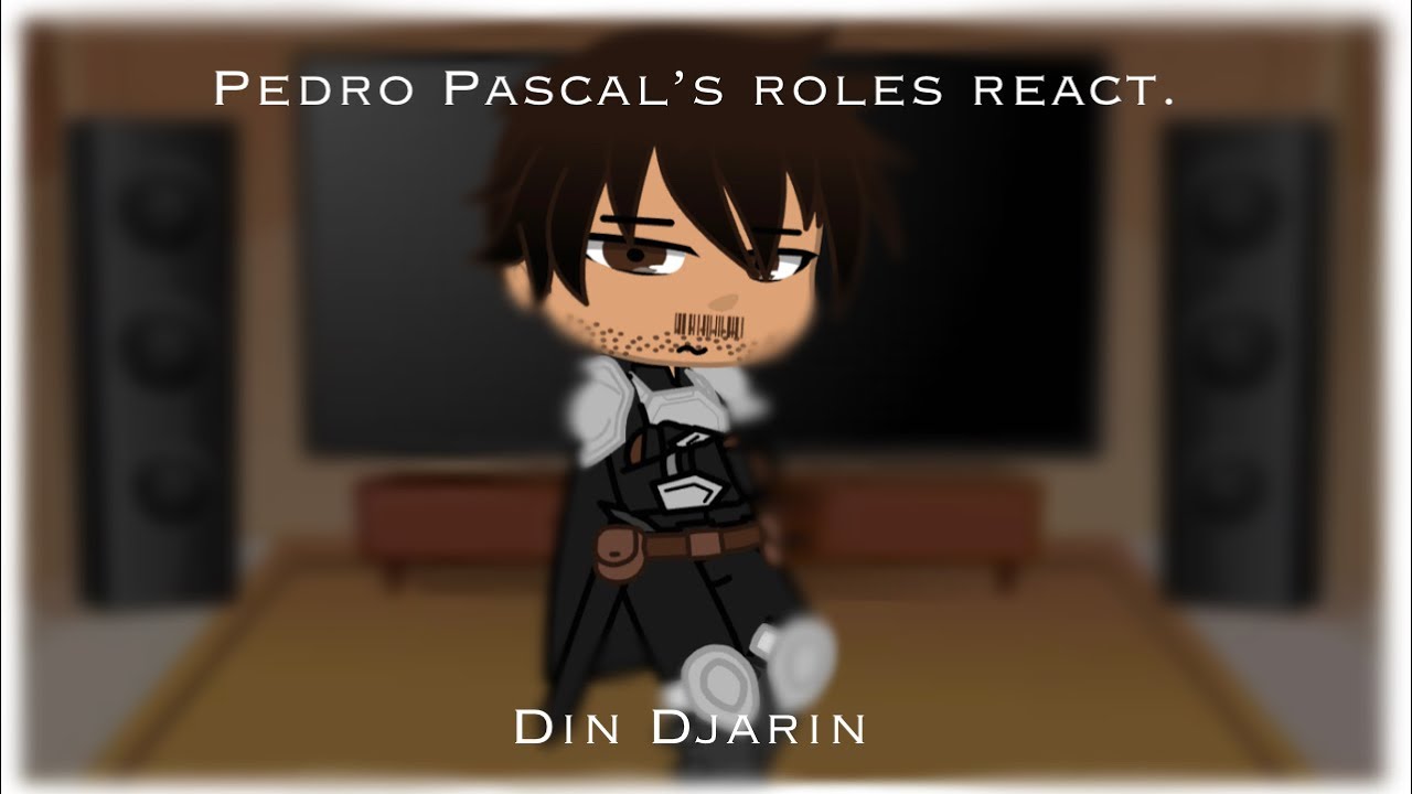 Pedro Pascal’s roles react to each other//1/8//Din Djarin//⚠️spoilers⚠️//READ PINNED COMMENT//